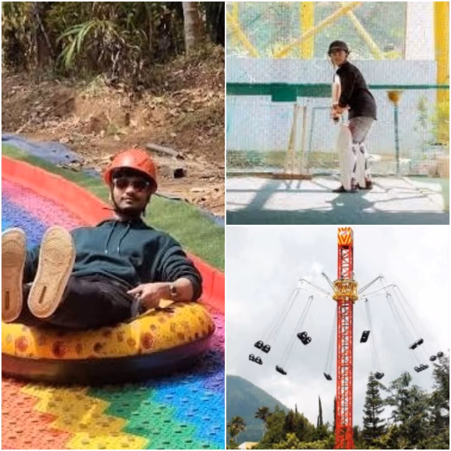 Rainbow Slide + Cricket + Sky Swinger – Rishikesh — photo 1