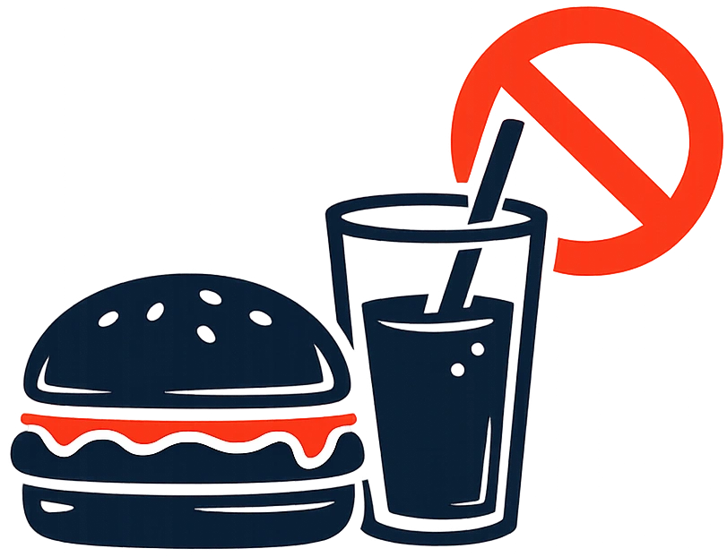 AVOID HEAVY MEALS