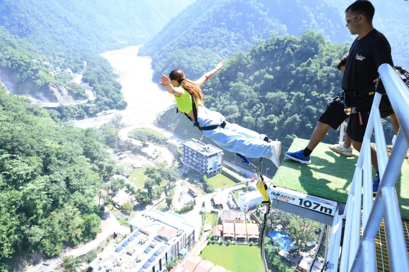 Extreme Highest Bungee - 117M (Without Video) – Rishikesh — photo 1