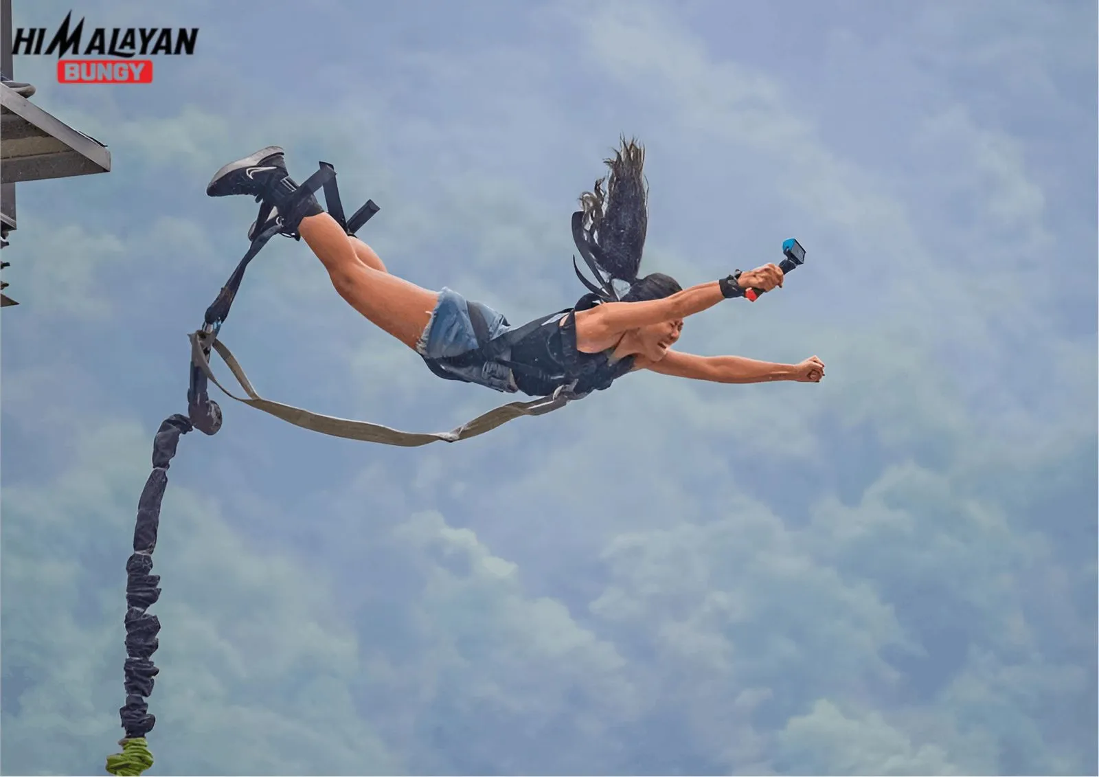 Extreme Highest Bungee - 117M (With Video) – Rishikesh — gallery image 2