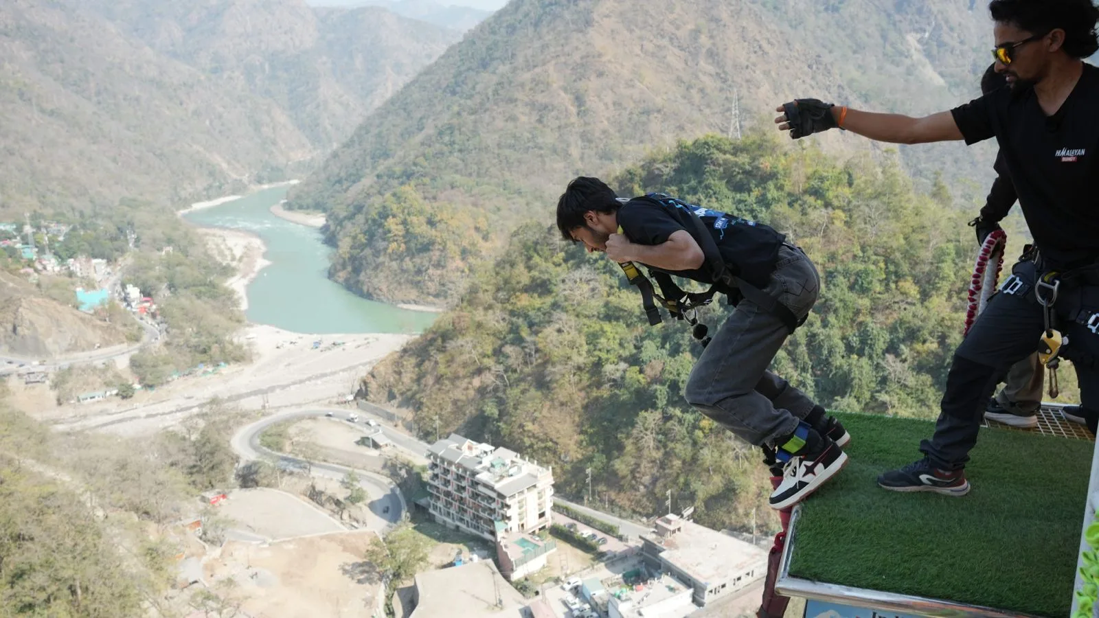 Freestyle bungee 111M + 113M Giant Swing (With Video) – Rishikesh — photo 6