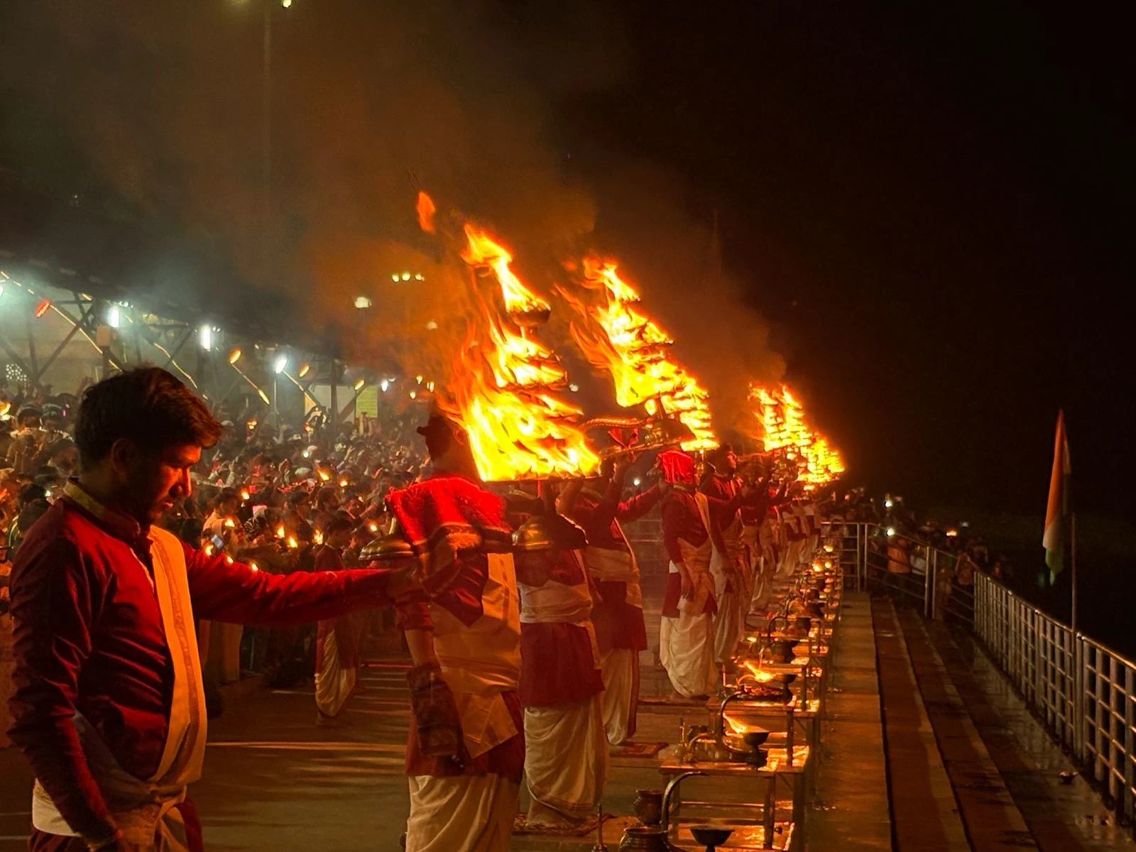 Activity gallery — Front Row Seats at Ganga Aarti (Triveni ghat) – The%20adventure%20capital main photo