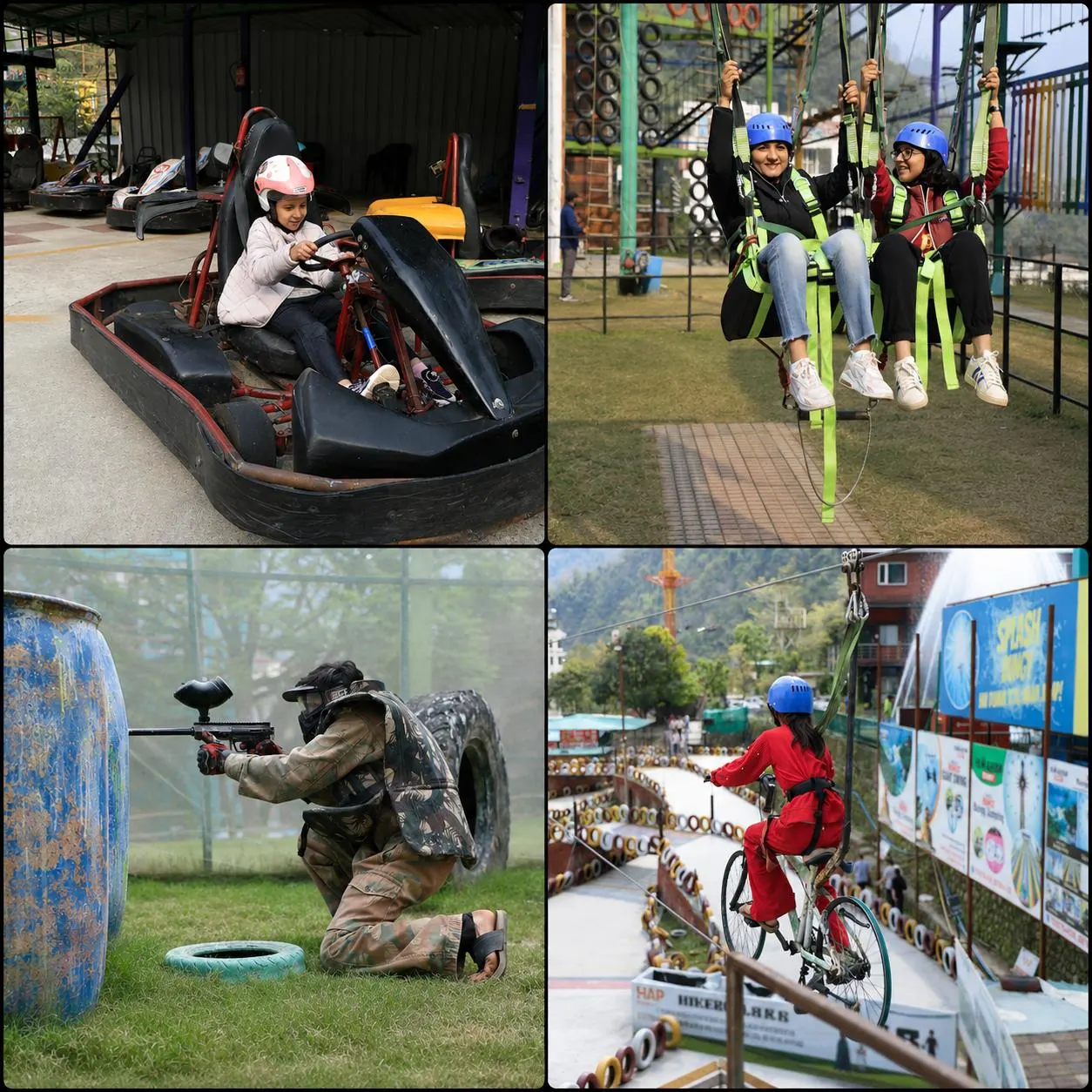 HAP- Hikers Adventure Park – Adventure activities