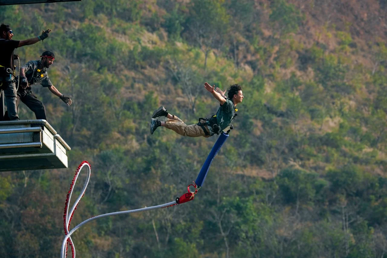 Maa Ganga Bungee – Adventure activities