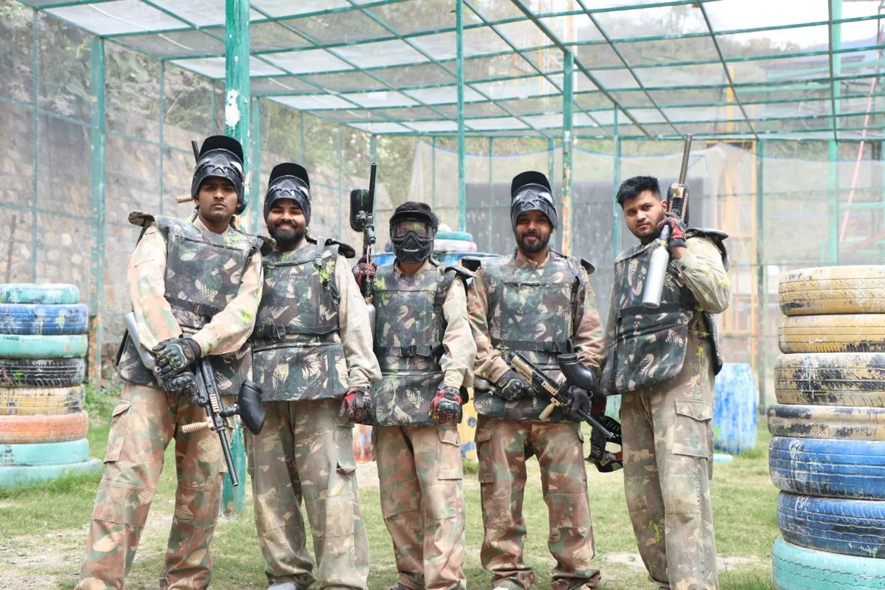 Paint Ball Refill (3rd Time) – Rishikesh — photo 4