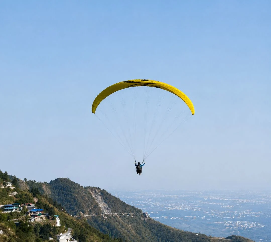 Paragliding with skywing adventure – Adventure activities