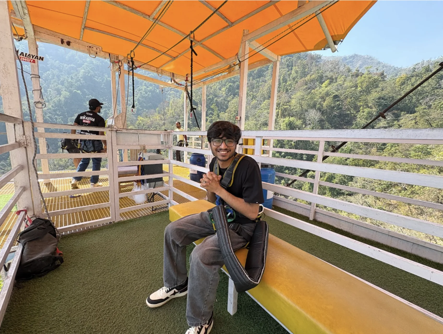 Bungee Jumping in Rishikesh