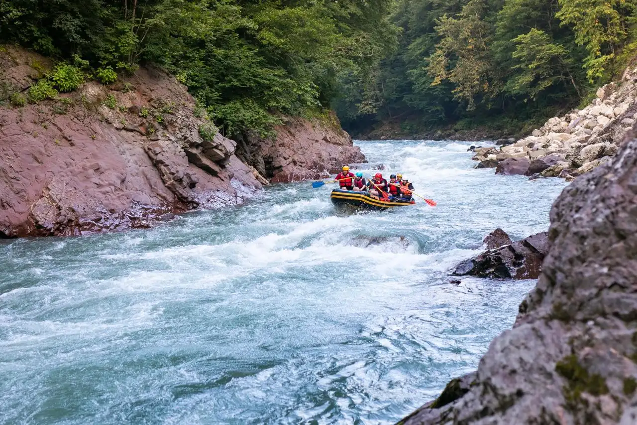 River rafting in Rishikesh, Online rafting booking