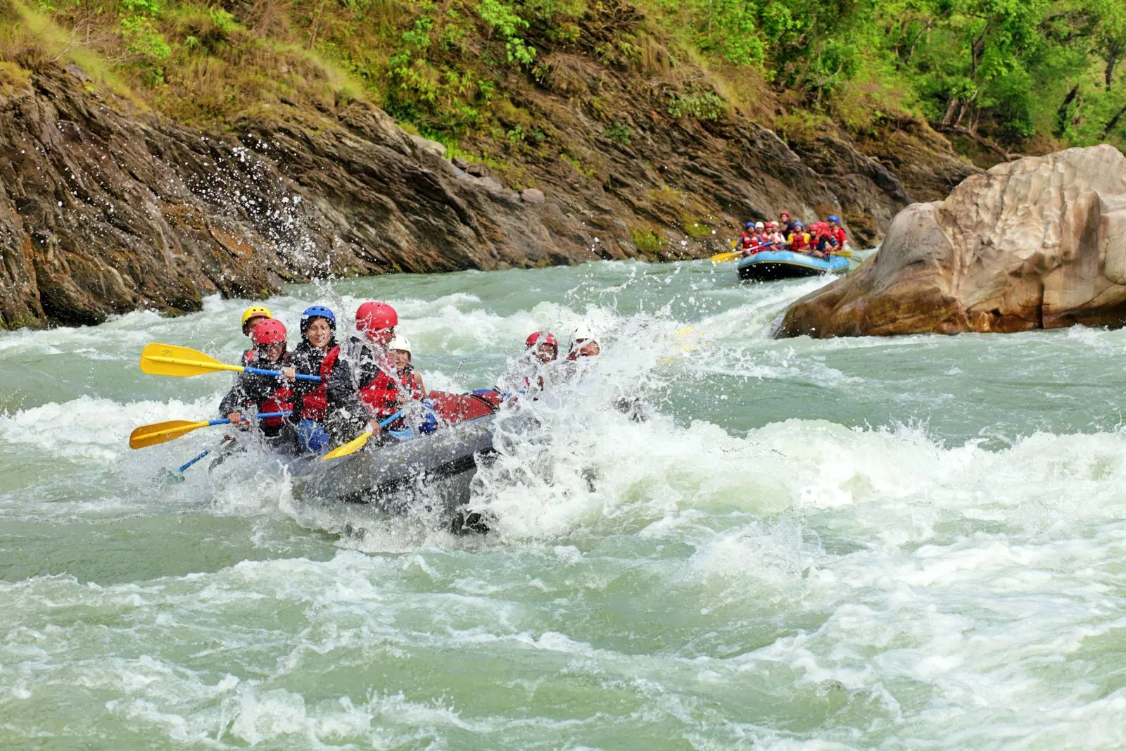 24 KM - River Rafting – Rishikesh — photo 2