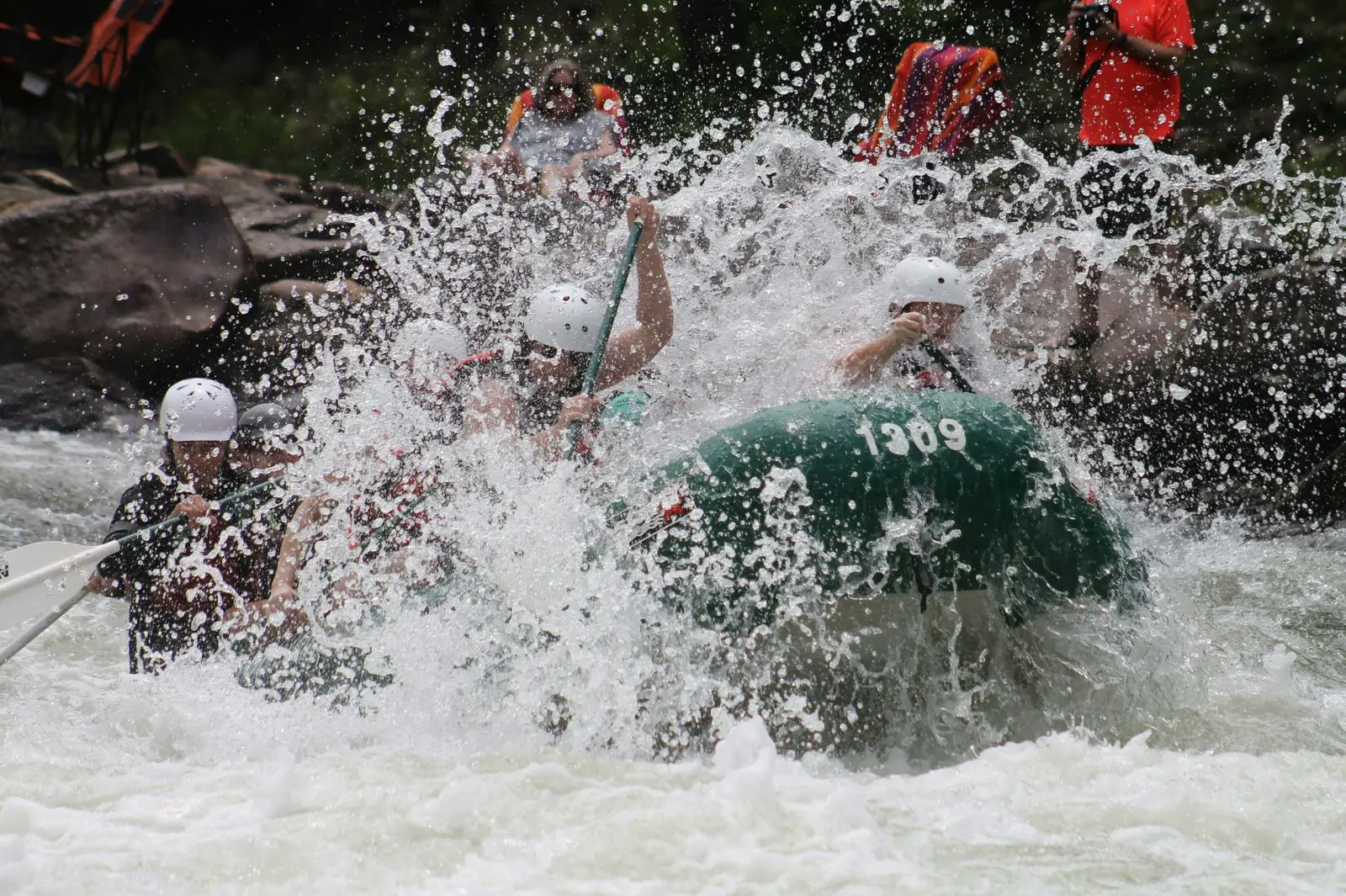 24 KM - River Rafting – Rishikesh — photo 3