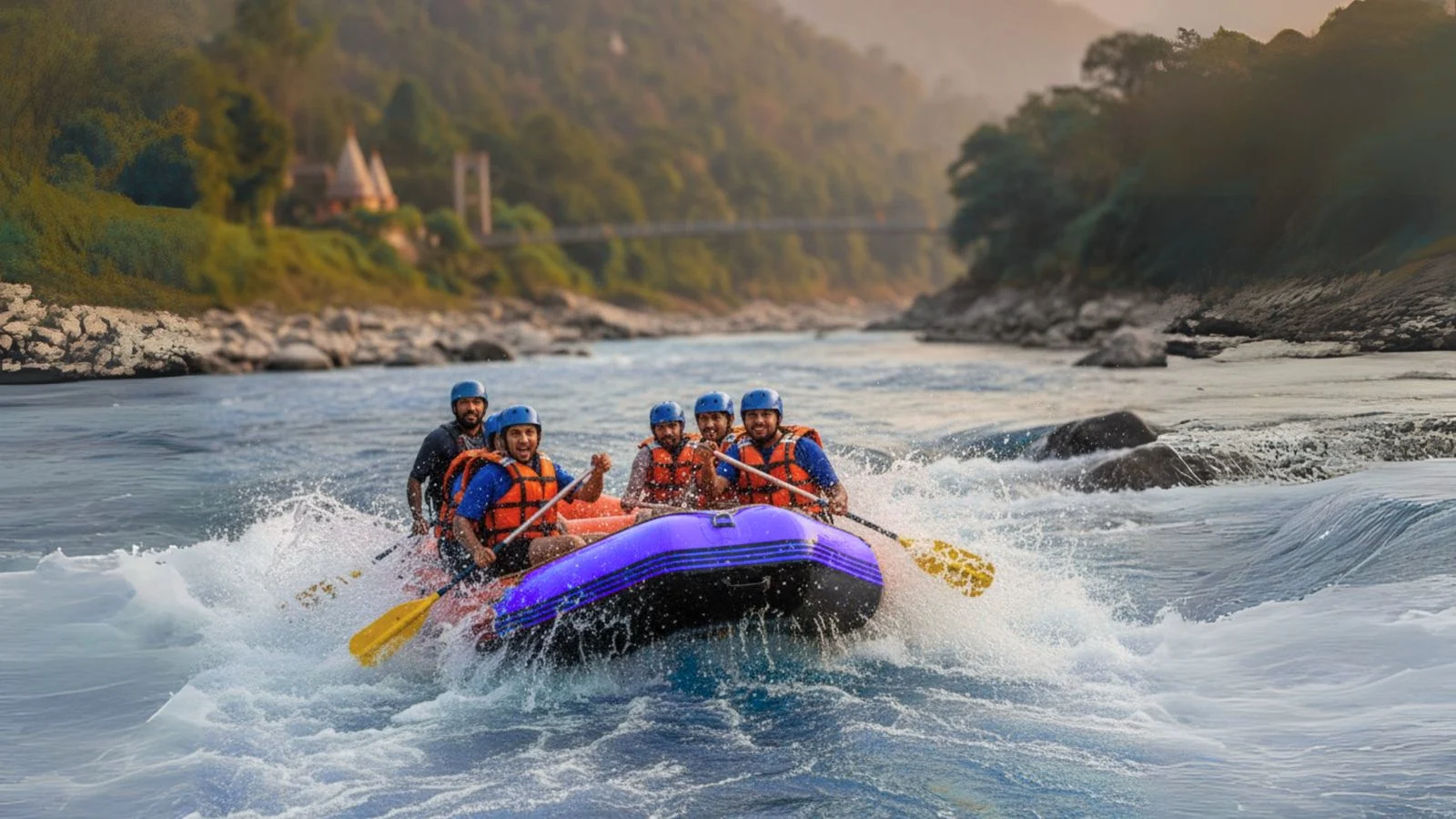 24 KM - River Rafting – Rishikesh — photo 5