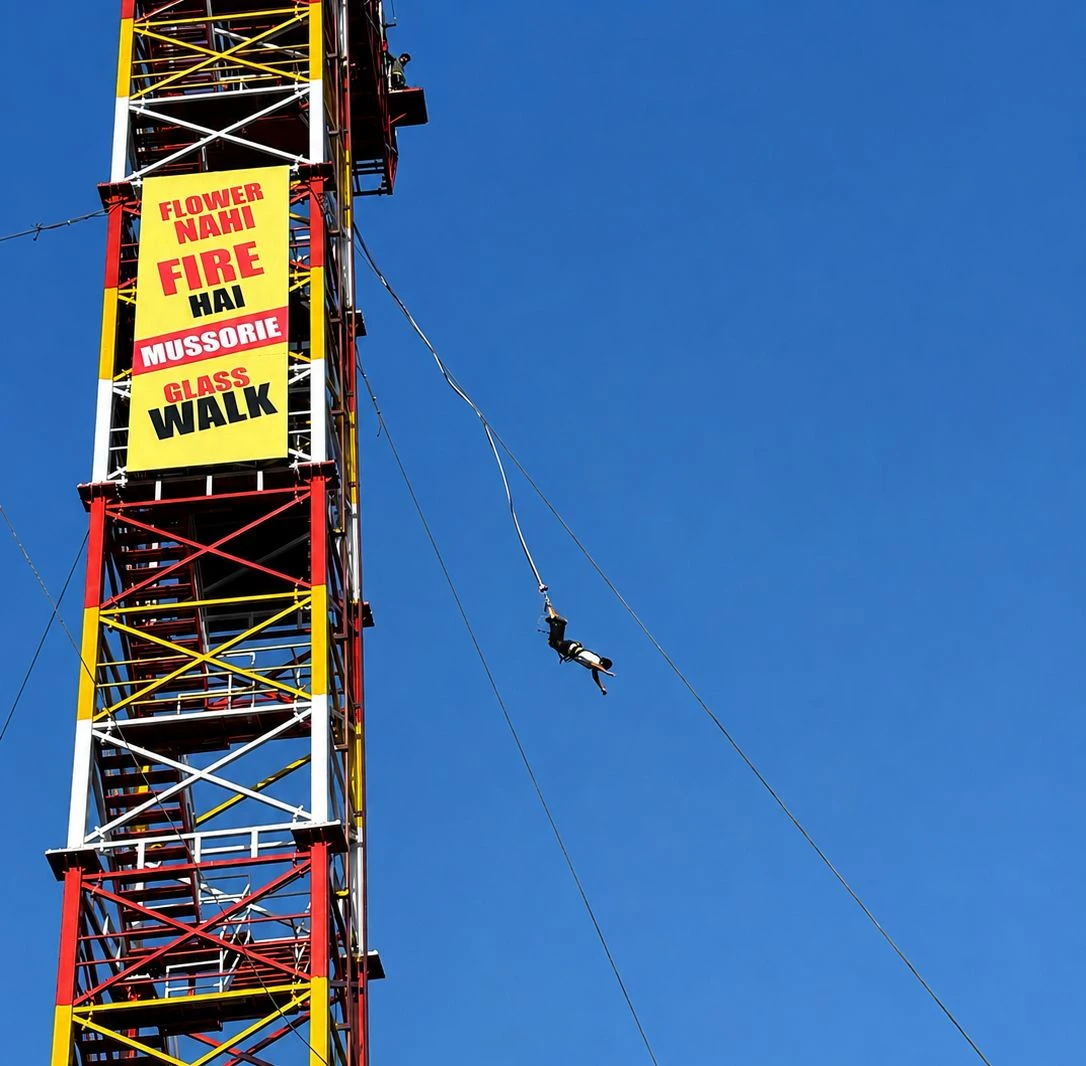 Skywing- Bungee Jump – Adventure activities