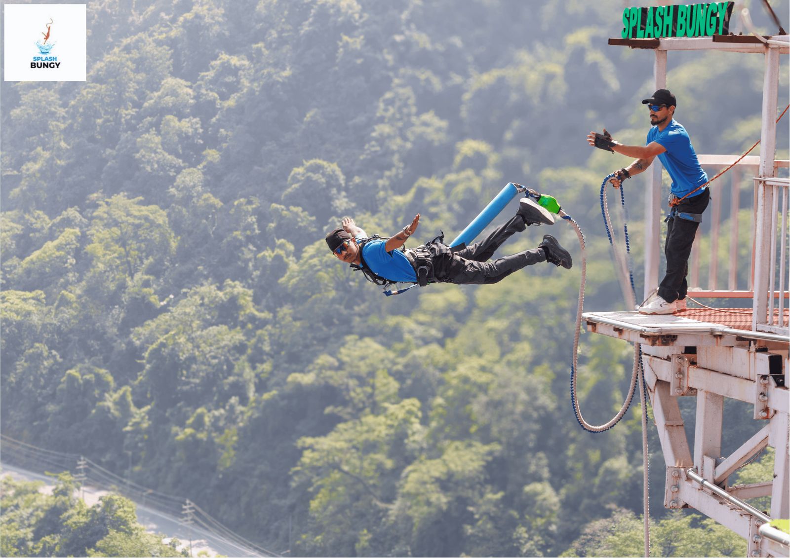 85M Freestyle Bungee – Rishikesh — photo 2
