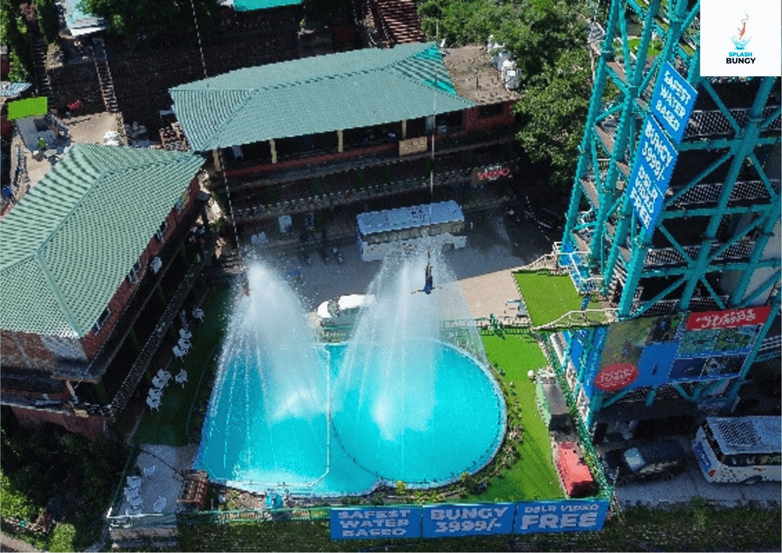 Splash Bungee (109M) – Rishikesh — photo 4