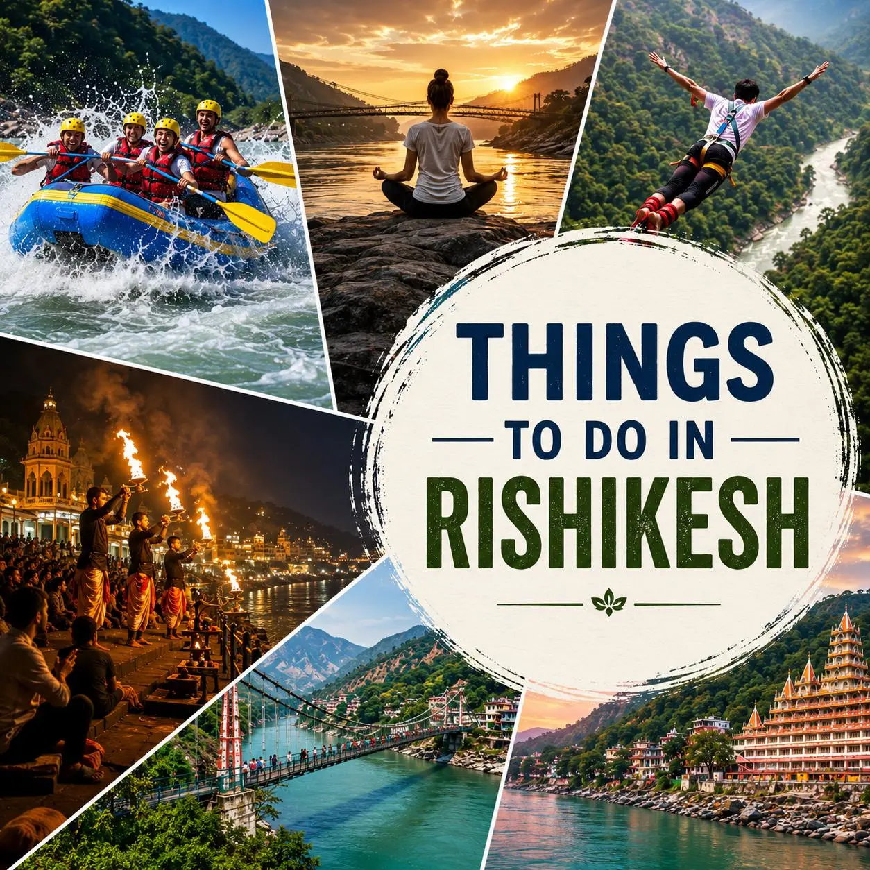 Adventure experiences in Rishikesh with bucketlistt