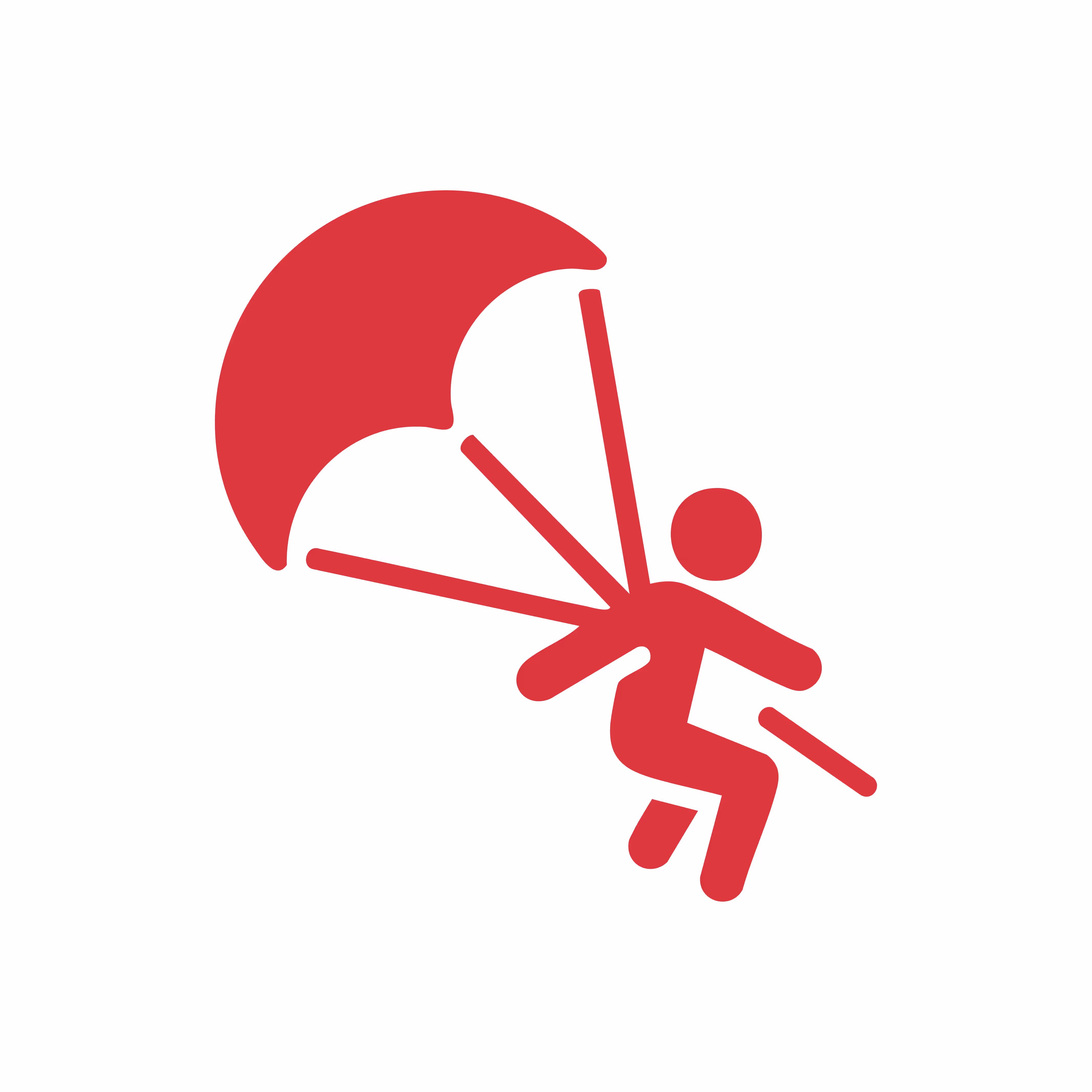 Paragliding - navigation activity