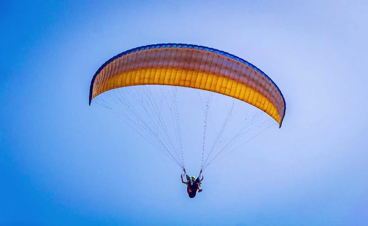 Paragliding in Rishikesh, paragliding for beginners
