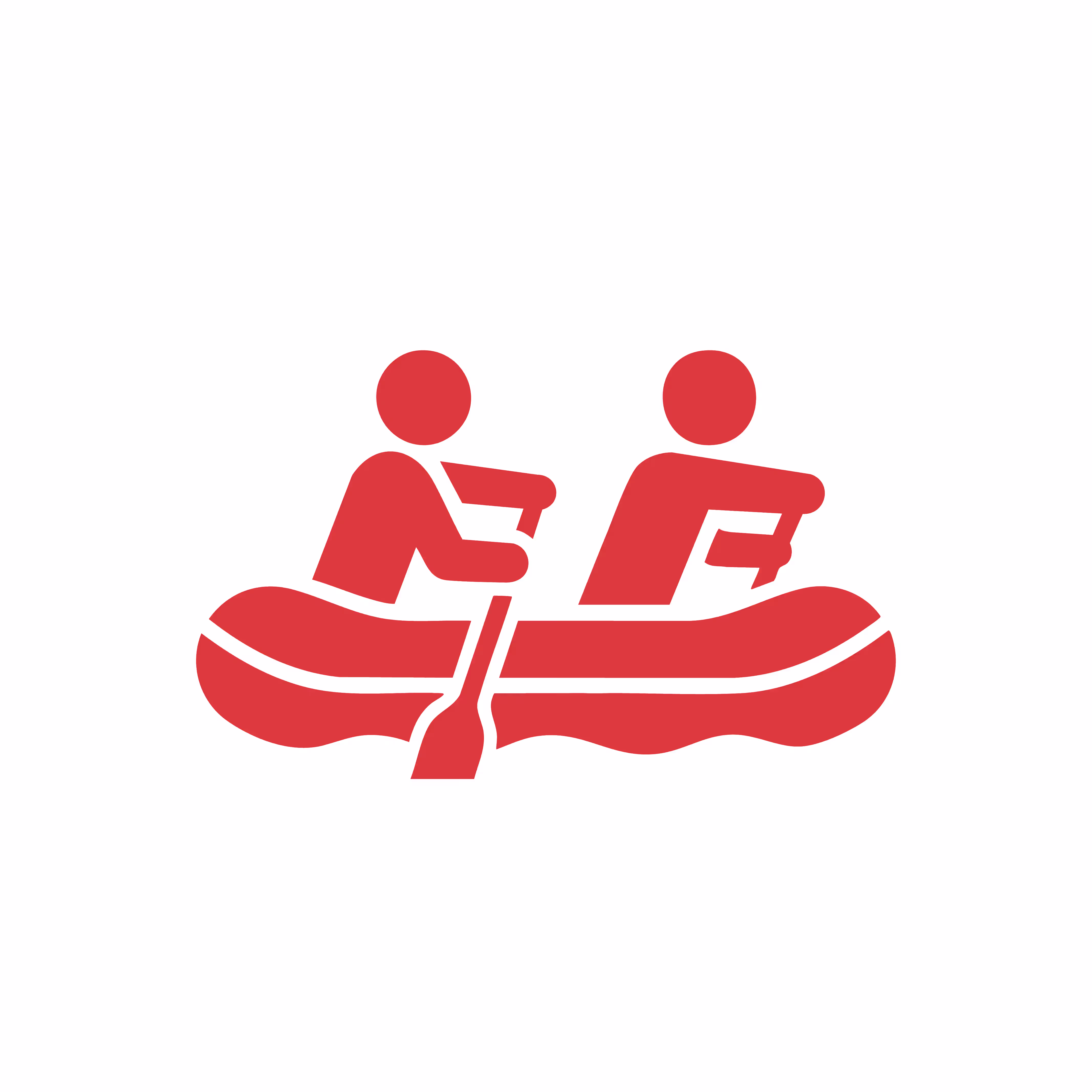 Rafting - navigation activity